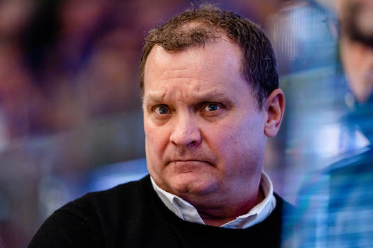 Brynäs tränare Magnus Sundquist