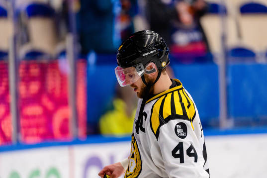 Brynäs Jacob Blomqvist deppar