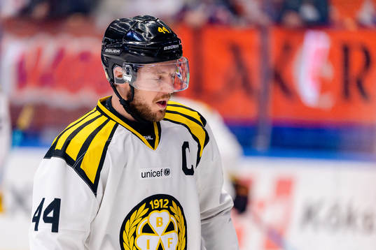 Brynäs Jacob Blomqvist deppar