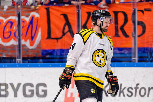 Brynäs Johan Alcén deppar