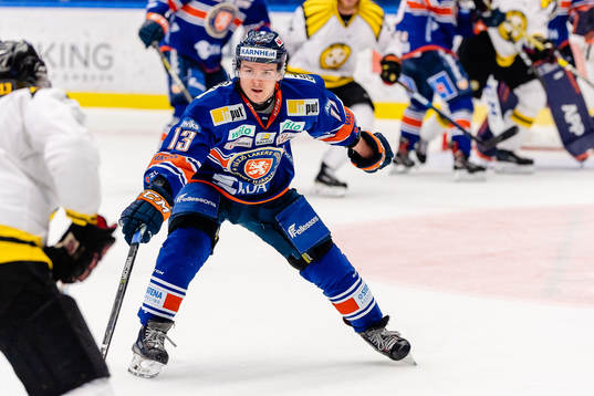 Växjös Julius Junttila