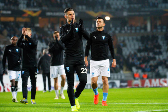 Marcus Antonsson of Malmö FF