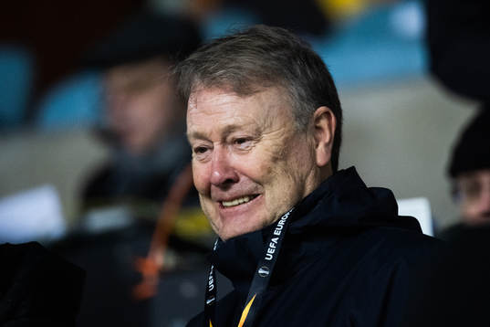 Åge Hareide, head coach of Norway