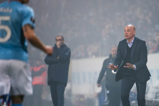 Uwe Rösler, head coach of Malmö FF