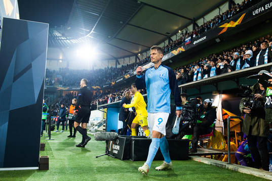Markus Rosenberg of Malmö FF