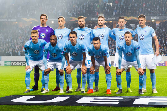 Starting eleven of Malmö FF