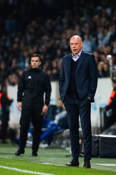 Uwe Rösler, head coach of Malmö FF