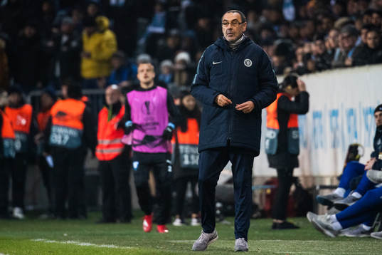 Maurizio Sarri, head coach of Chelsea