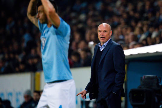 Uwe Rösler, head coach of Malmö FF