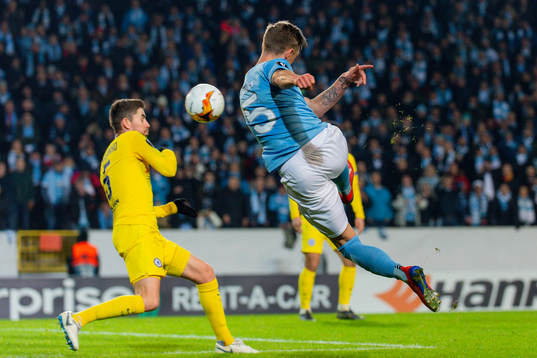 Sören Rieks of Malmö FF