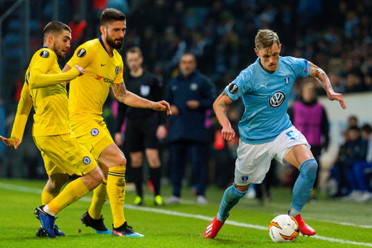 Sören Rieks of Malmö FF