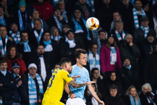 Andreas Vindheim of Malmö FF