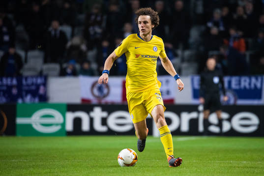 David Luiz of Chelsea
