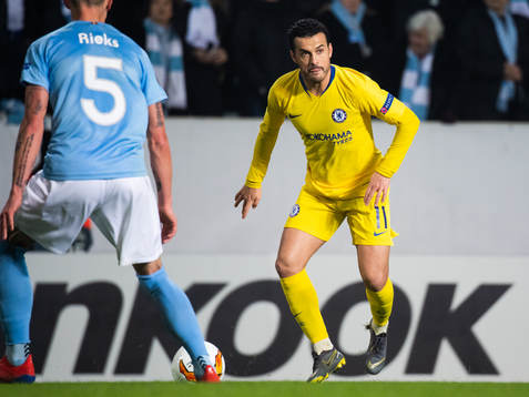 Pedro Rodríguez of Chelsea