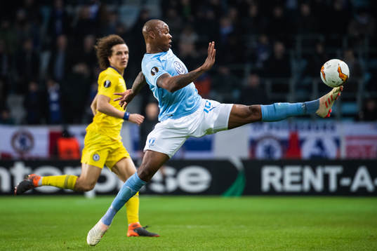 Carlos Strandberg of Malmö FF