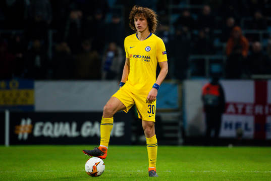 David Luiz of Chelsea