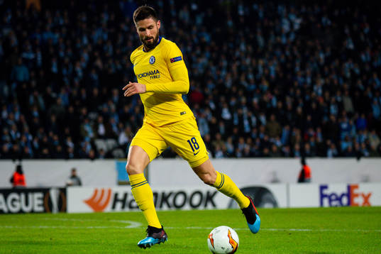 Olivier Giroud of Chelsea
