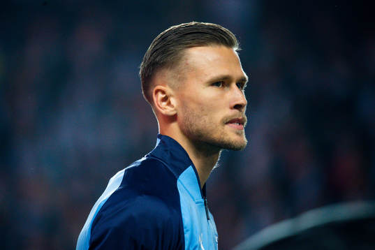 Arnor Traustason of Malmö FF