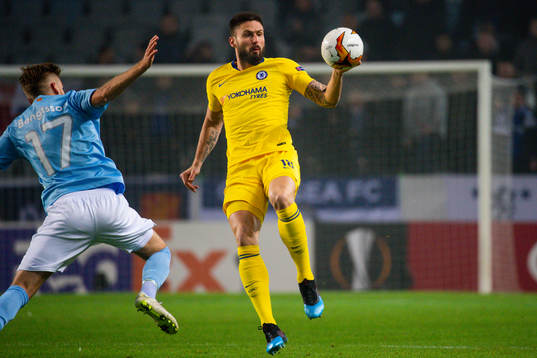 Olivier Giroud of Chelsea