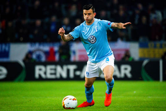 Behrang Safari of Malmö FF