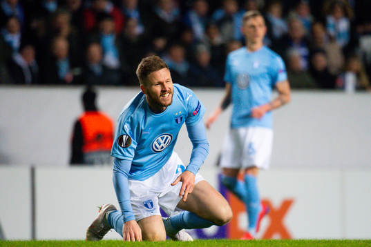 Lasse Nielsen of Malmö FF