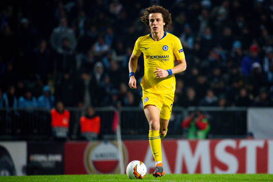 David Luiz of Chelsea