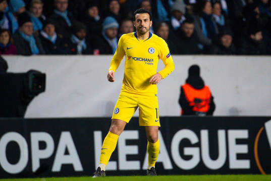 Pedro Rodríguez of Chelsea