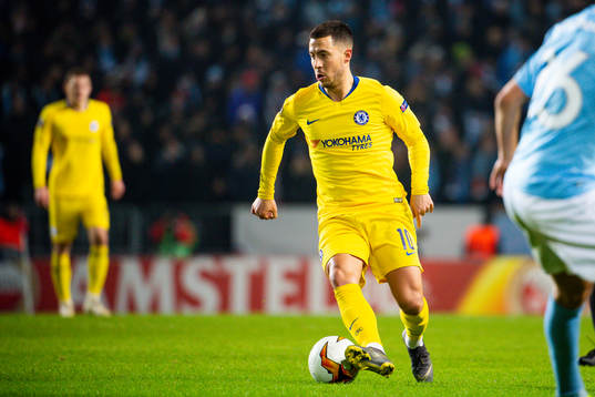 Eden Hazard of Chelsea