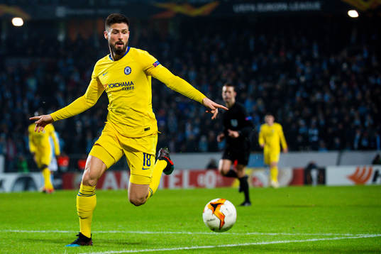 Olivier Giroud of Chelsea