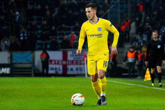 Eden Hazard of Chelsea