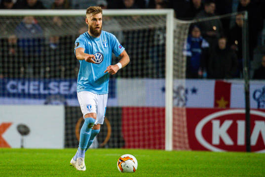 Rasmus Bengtsson of Malmö FF