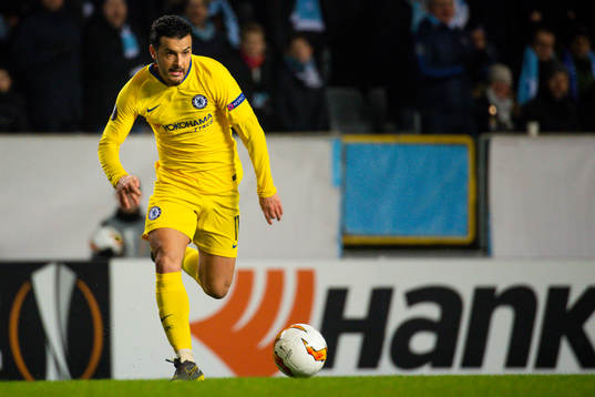 Pedro Rodríguez of Chelsea