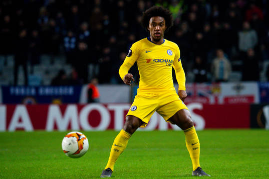 Willian of Chelsea