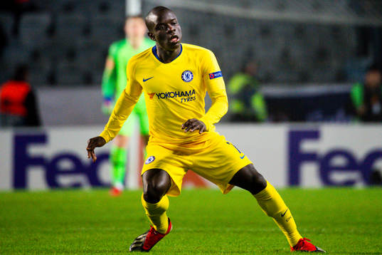 N'Golo Kante of Chelsea