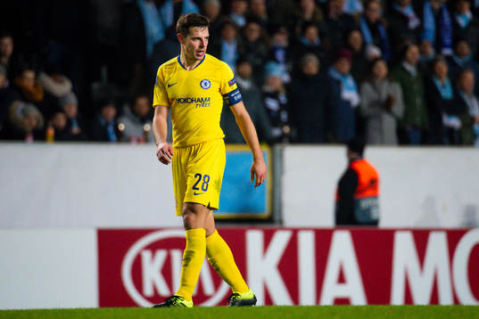 Cesar Azpilicueta of Chelsea