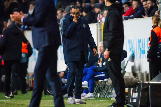Maurizio Sarri, head coach of Chelsea