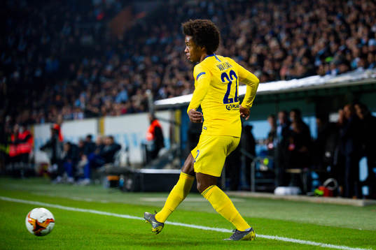 Willian of Chelsea