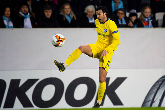 Pedro Rodríguez of Chelsea