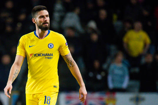 Olivier Giroud of Chelsea