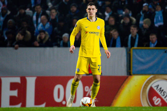 Andreas  Christensen of Chelsea