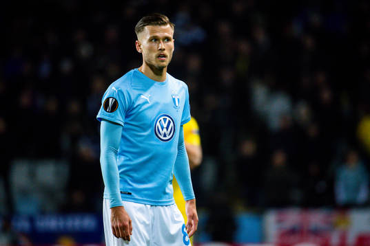 Arnor Traustason of Malmö FF
