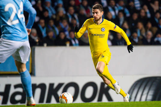 Jorginho of Chelsea
