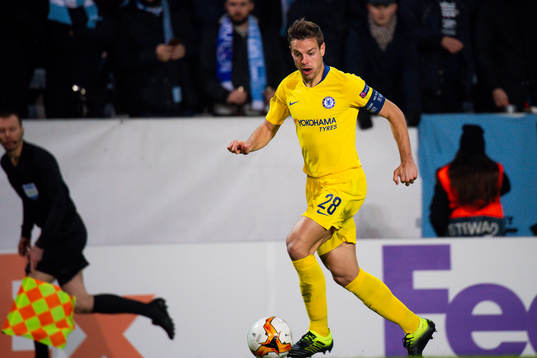 Cesar Azpilicueta of Chelsea