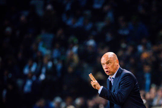 Uwe Rösler, head coach of Malmö FF
