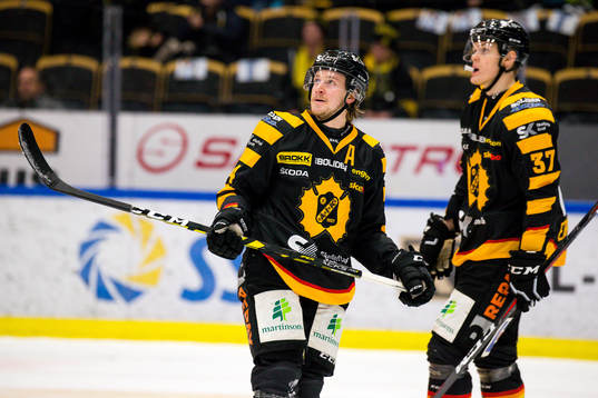 Skellefteås Jonathan Pudas och Albin Eriksson