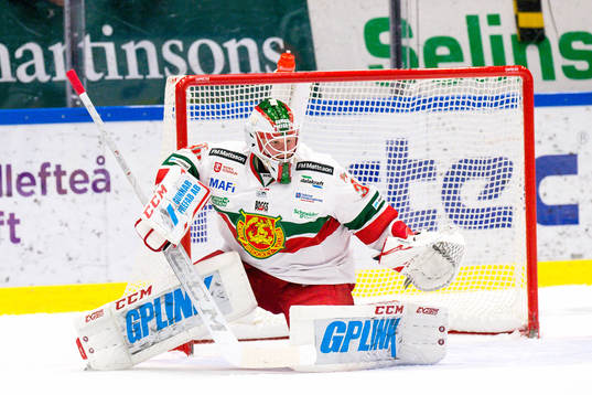 Moras målvakt Janne Juvonen
