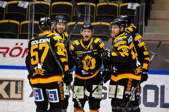 Skellefteås Oscar Möller, Jimmie Ericsson , Joakim