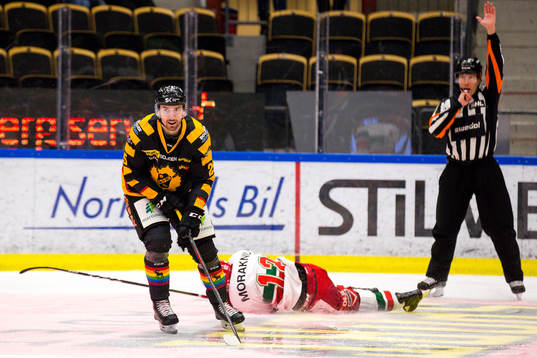 Skellefteås Albin Lundin
