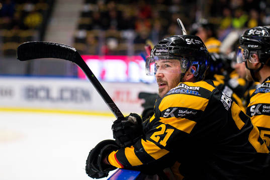 Skellefteås Jimmie Ericsson