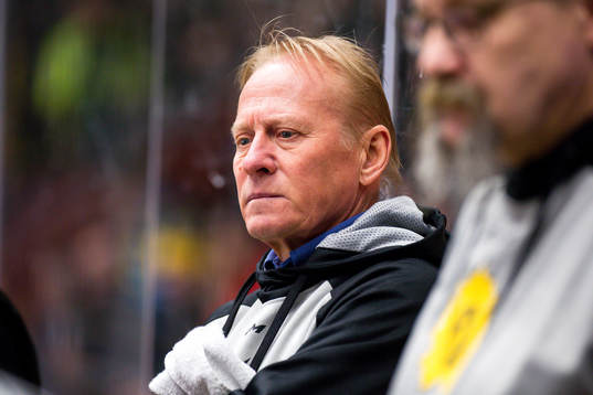 Skellefteås lagläkare Erkki Venäläinen